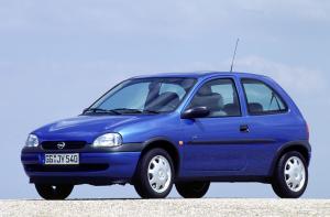 Opel Corsa Swing 3-Door 1997 года